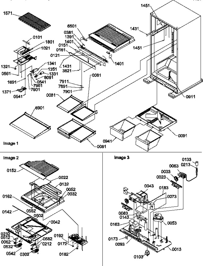 Diagram for TR518ITAL (BOM: P1183709W L)