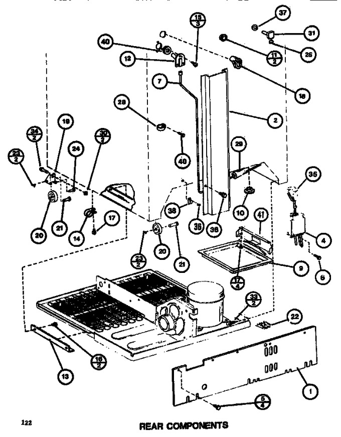 Diagram for TR518K (BOM: P7816002W)