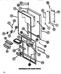 Diagram for 06 - Ref Door