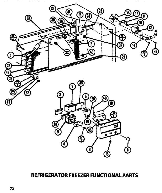 Diagram for TR518M (BOM: P7816006W)