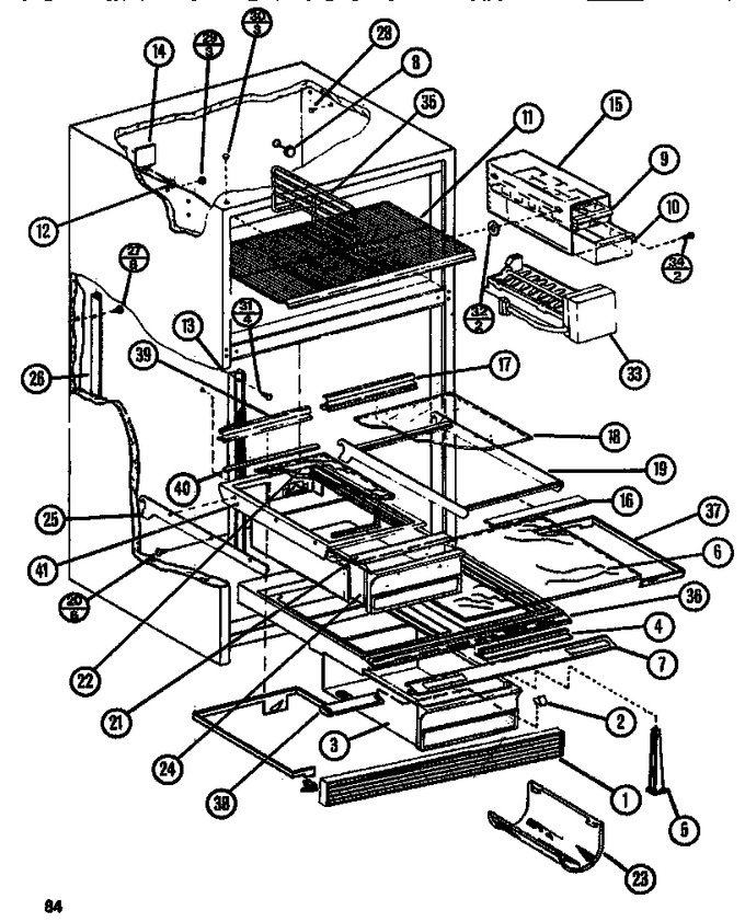 Diagram for TR520N1 (BOM: P1109802W)