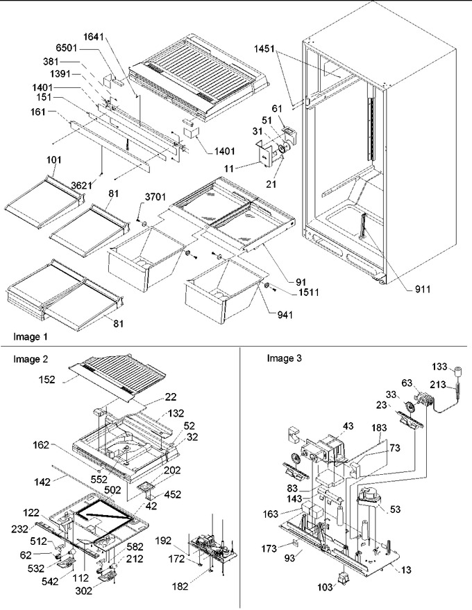 Diagram for TR521VE (BOM: P1322601W E)