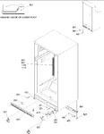 Diagram for 07 - Ladders, Lower Cabinet & Rollers