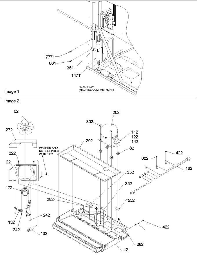 Diagram for TR521VW (BOM: P1322601W W)