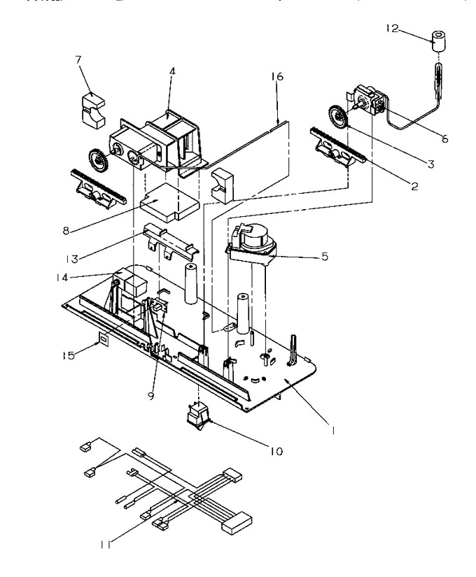 Diagram for TR525SW (BOM: P1182801W W)