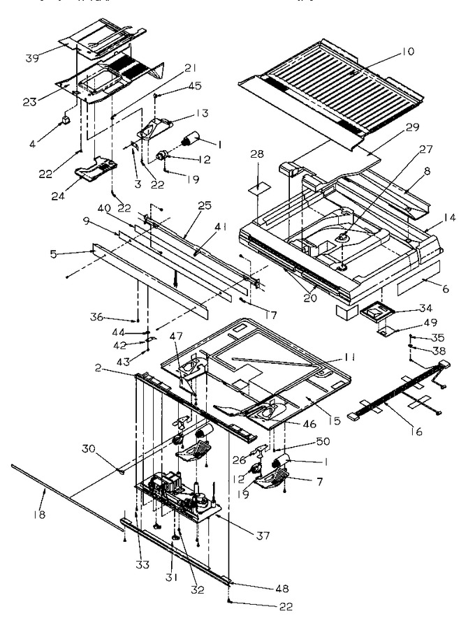 Diagram for TR525SL (BOM: P1182801W L)