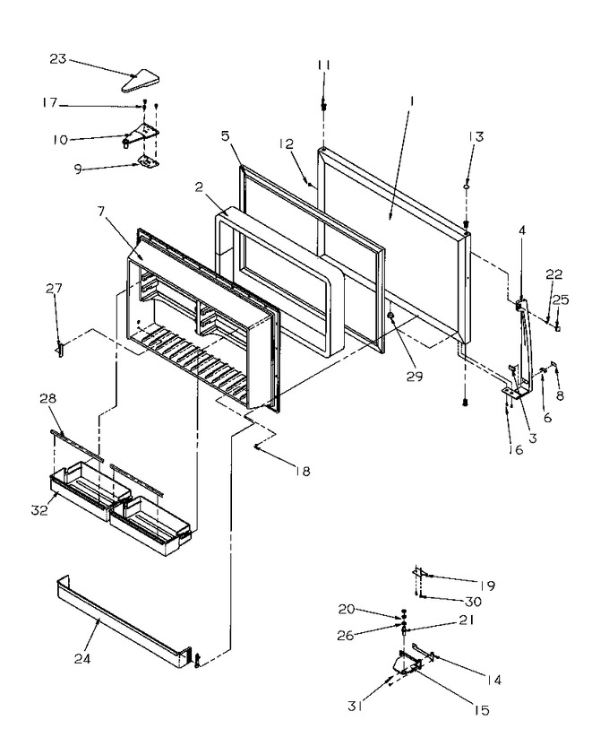 Diagram for TR525SL (BOM: P1182801W L)