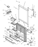 Diagram for 10 - Ref Door