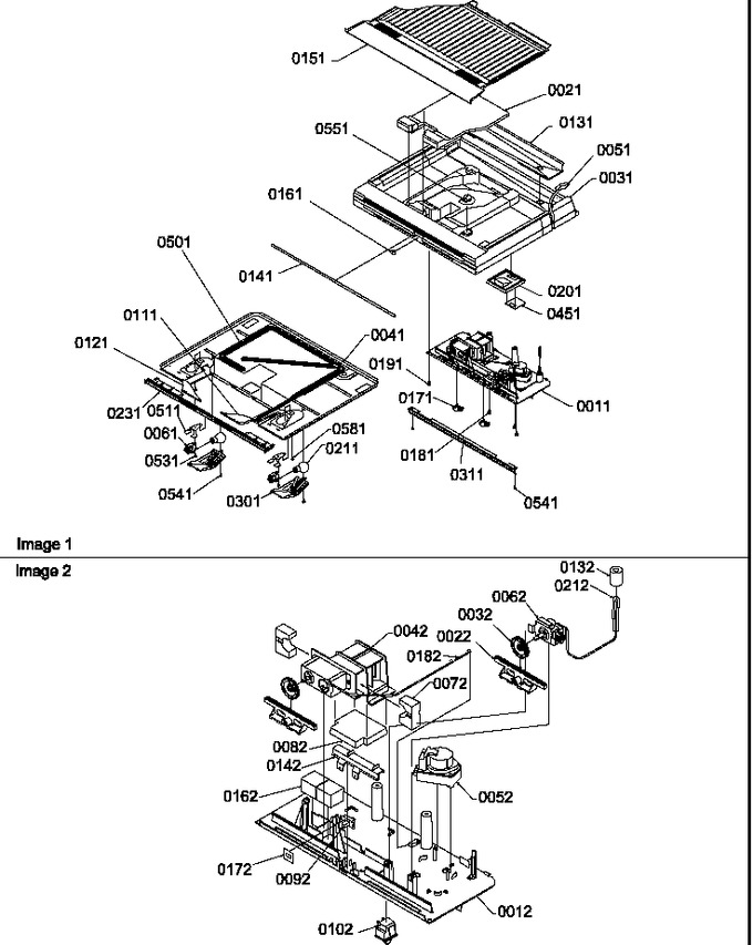 Diagram for TR522SL (BOM: P1182703W L)