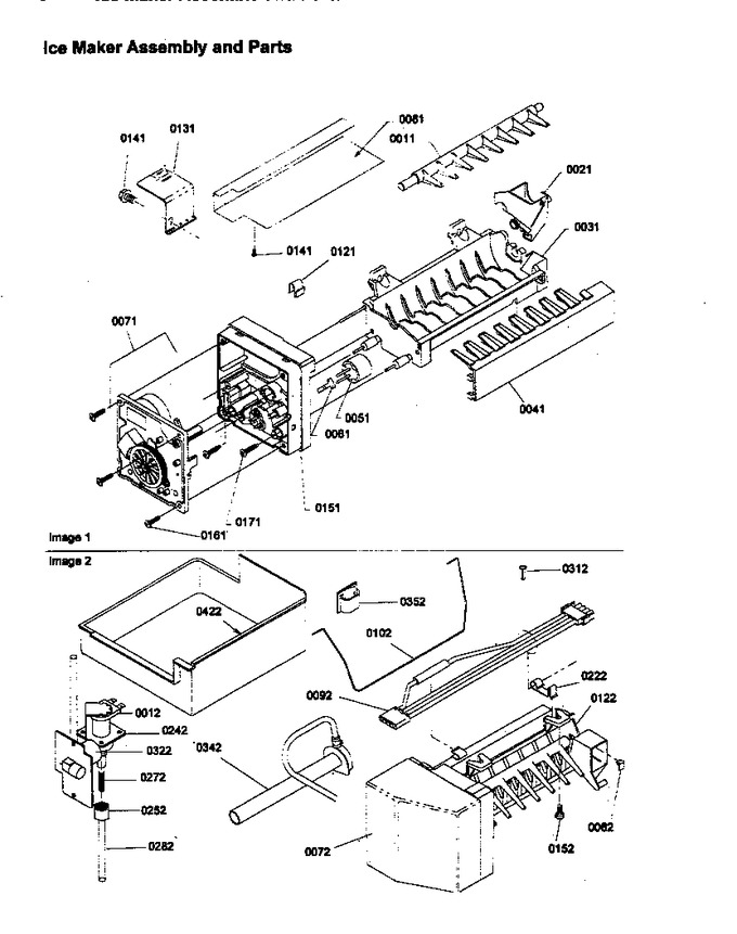 Diagram for TR522SL (BOM: P1182703W L)