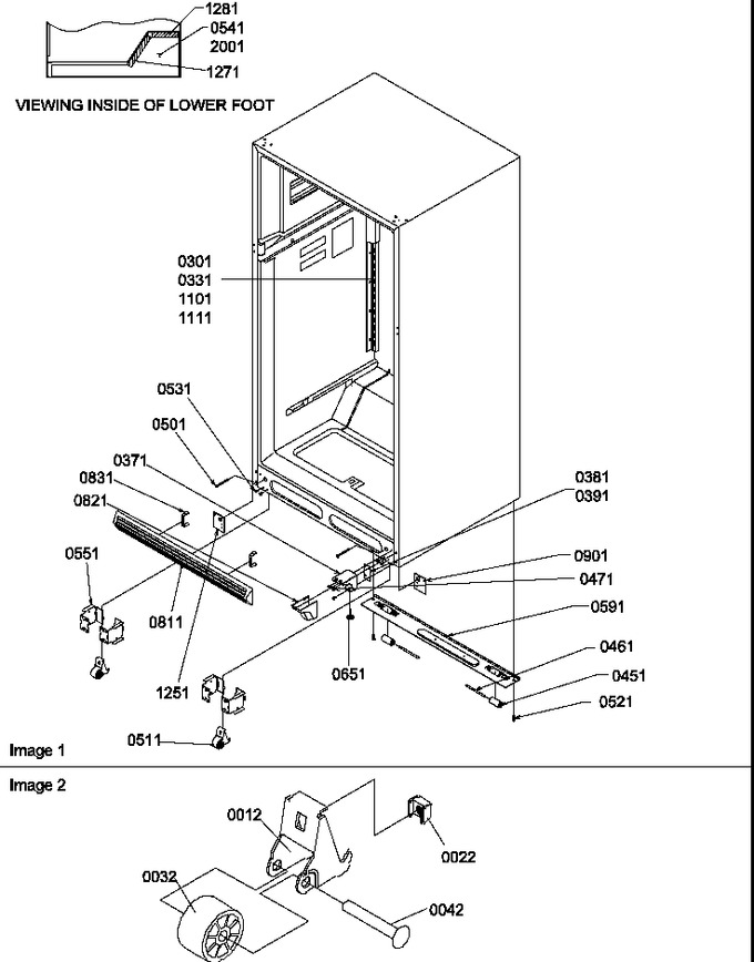 Diagram for TR522SW (BOM: P1182703W W)