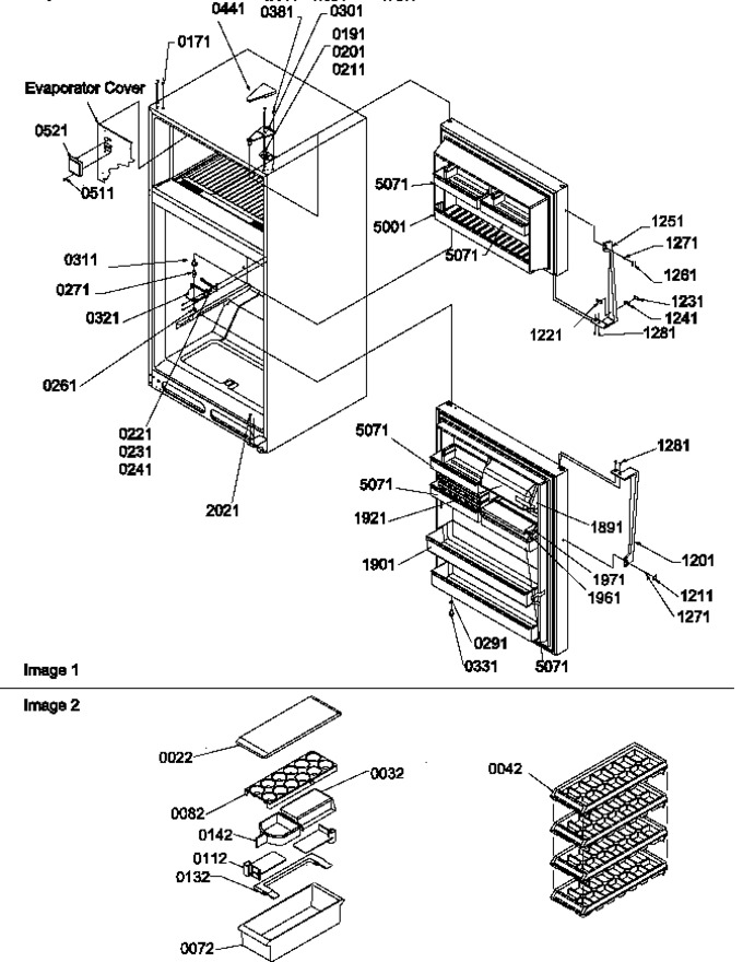 Diagram for TR525SL (BOM: P1182804W L)