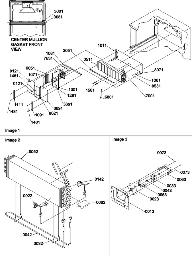 Diagram for TR525VW (BOM: P1322701W W)