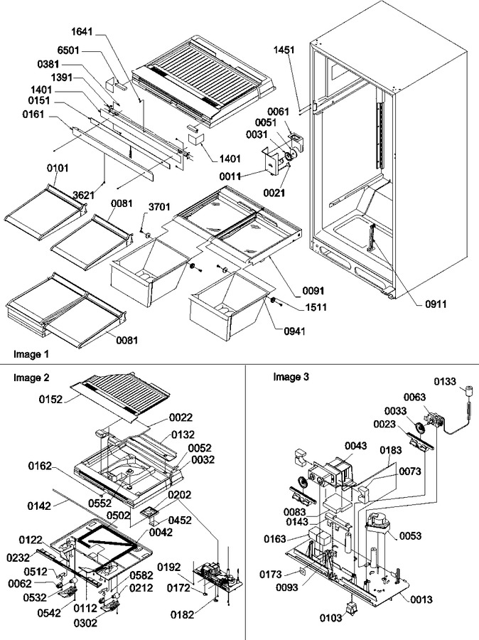 Diagram for TR525VW (BOM: P1322701W W)