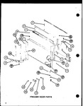 Diagram for 02 - Fz Door Parts