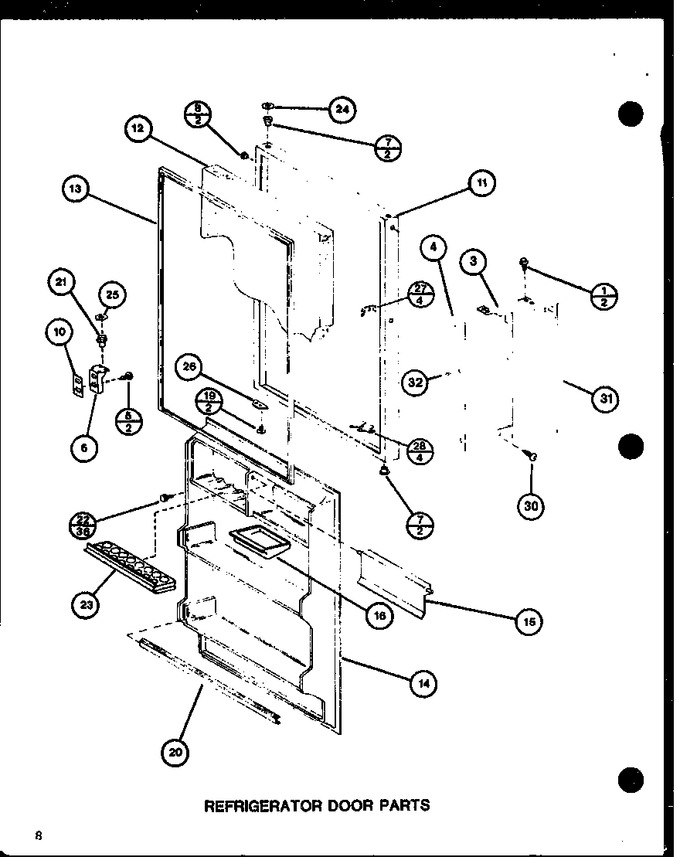 Diagram for TRG16J (BOM: P7739016W)