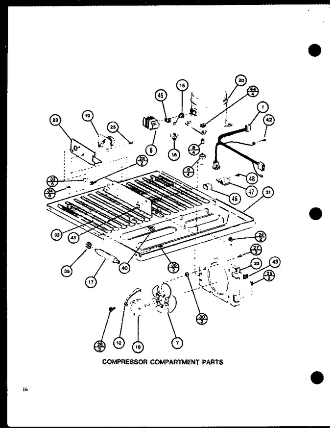 Diagram for TRG16J (BOM: P7739032W)