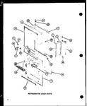 Diagram for 05 - Ref Door Parts