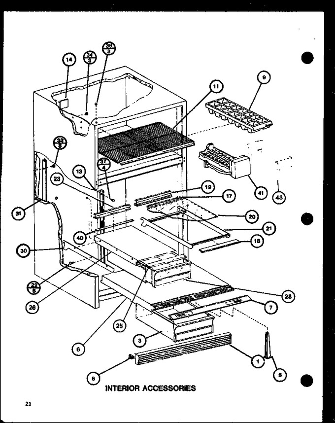 Diagram for TRG18J (BOM: P7739017W)