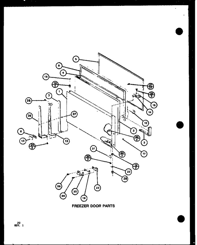 Diagram for TRGI18J (BOM: P7791103W)