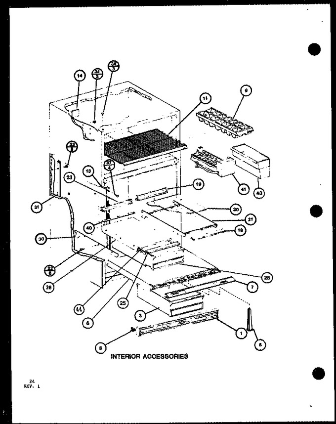 Diagram for TRGI18J (BOM: P7791104W)