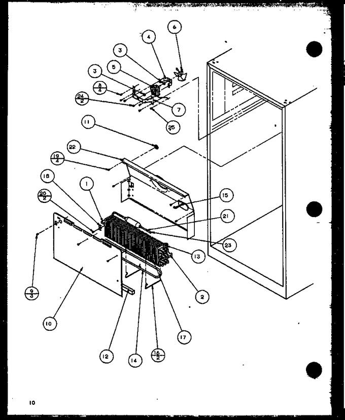 Diagram for TRG18QB3L (BOM: P1111315W L)