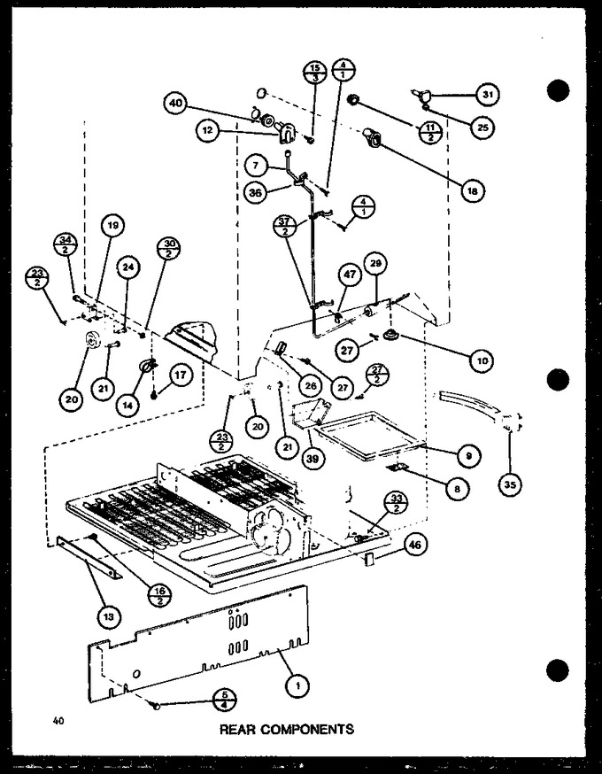 Diagram for TRG20J (BOM: P7739018W)