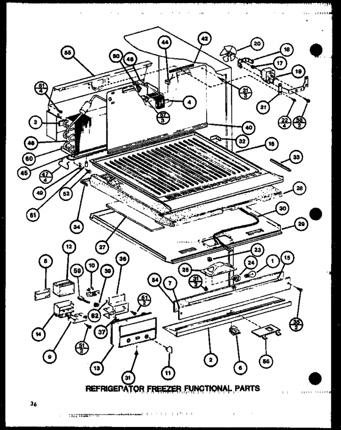 Diagram for TRG20J (BOM: P7739018W)