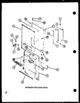 Diagram for 05 - Ref Door Parts