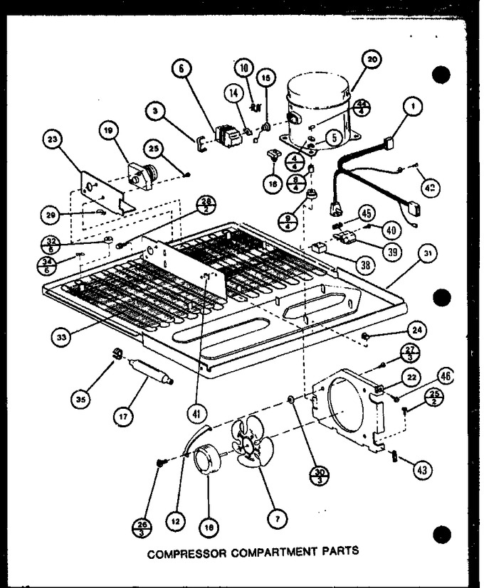 Diagram for TRG20M (BOM: P7859231W)