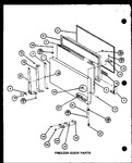 Diagram for 02 - Fz Door Parts