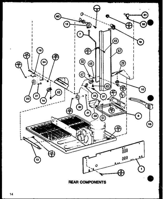 Diagram for TRG20M (BOM: P7859232W)