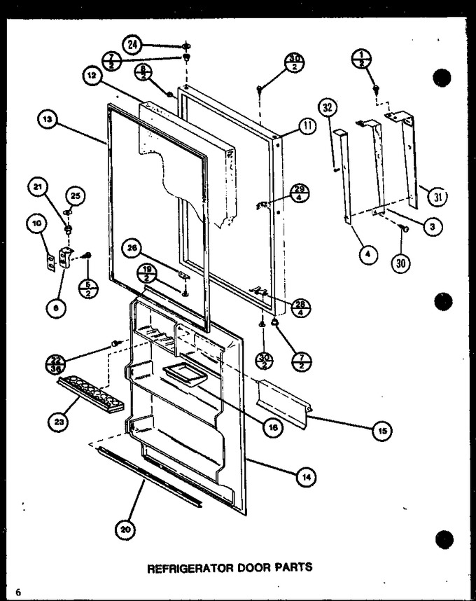 Diagram for TRG20M (BOM: P7859232W)