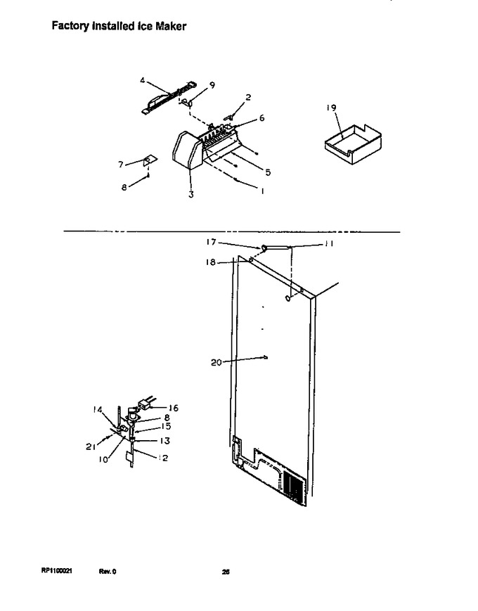 Diagram for TRI22S4W (BOM: P1196303W W)