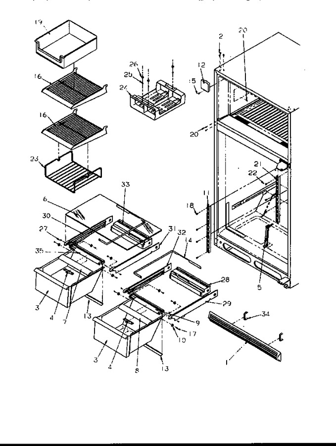 Diagram for TRI22S4W (BOM: P1196304W W)