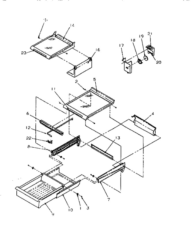 Diagram for TRI22S4W (BOM: P1196304W W)