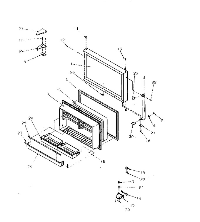 Diagram for TRI22S4W (BOM: P1196304W W)