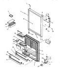 Diagram for 11 - Ref Door