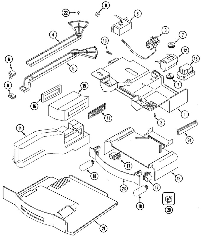 Diagram for TRIS245FBW