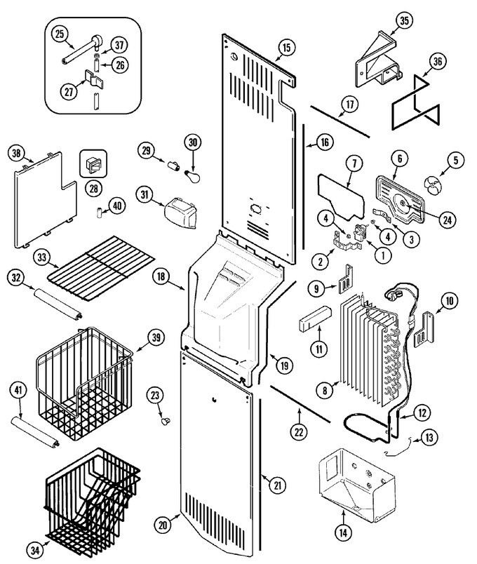 Diagram for TRIS245BBW