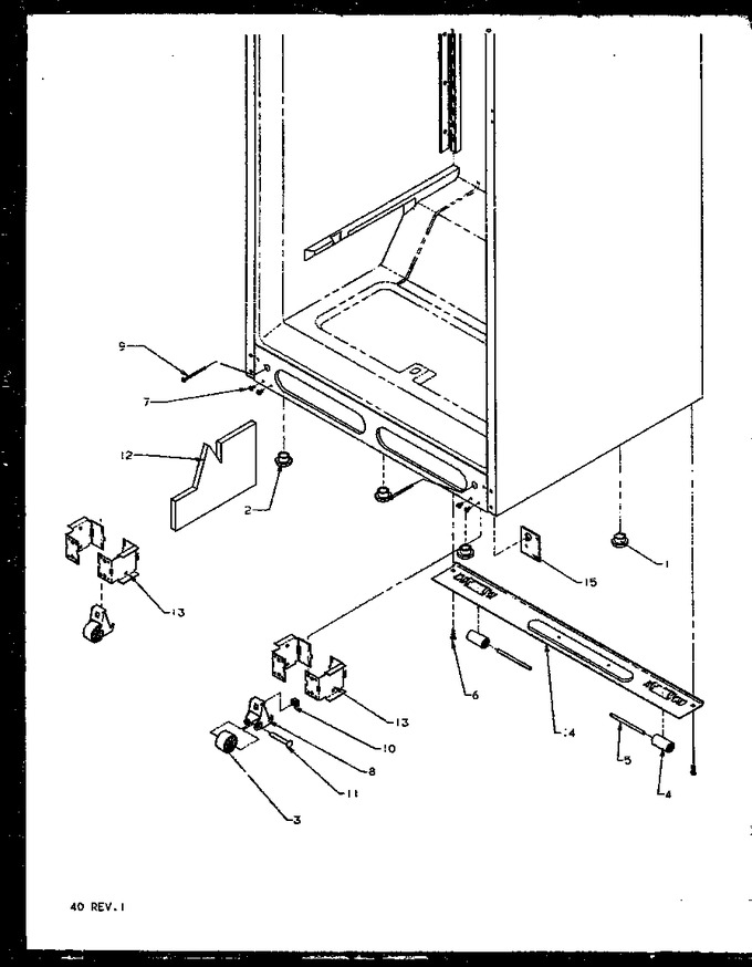 Diagram for TXI22R2E (BOM: P1168014W E)