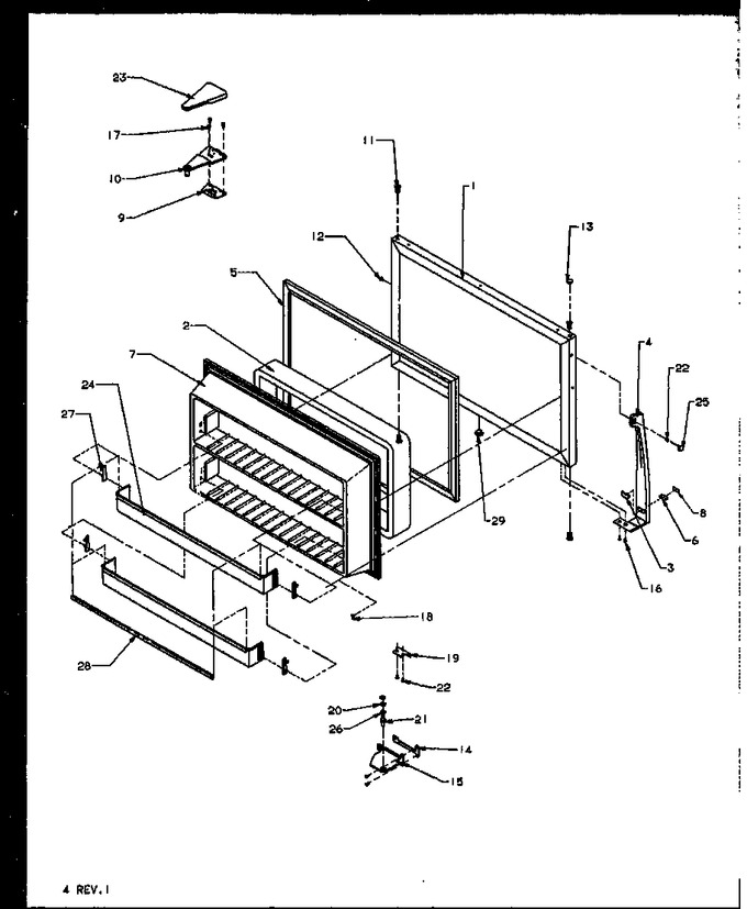 Diagram for TSI18R2L (BOM: P1182102W L)