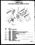 Diagram for 01 - 8 Cube Compact Ice Maker