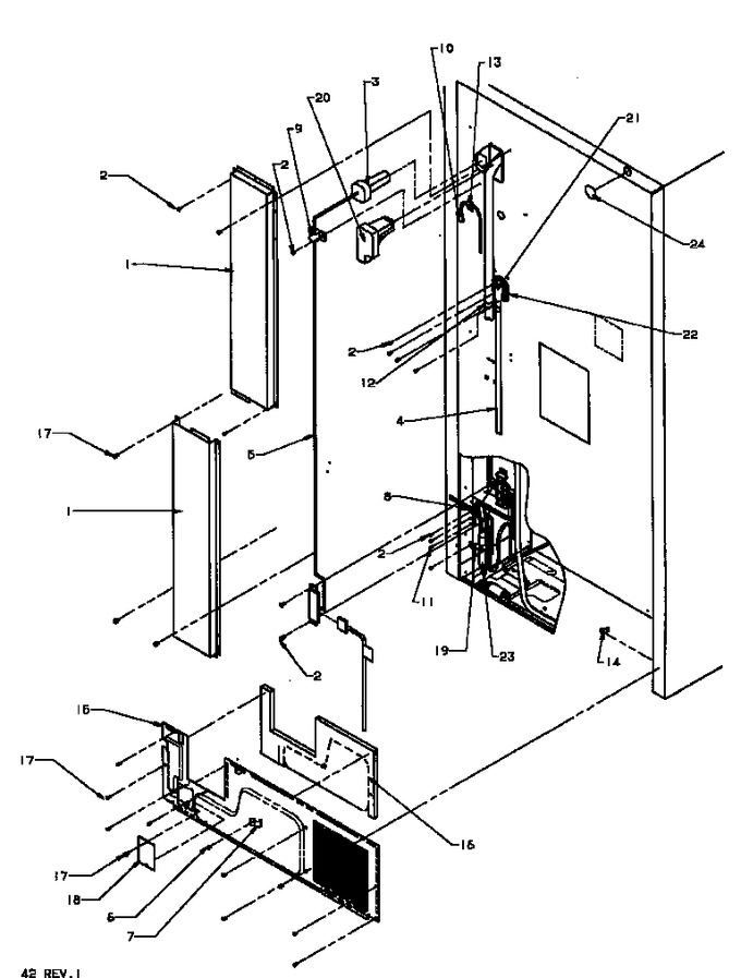 Diagram for TX21R3W (BOM: P1181502W W)