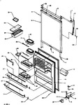 Diagram for 10 - Ref Door