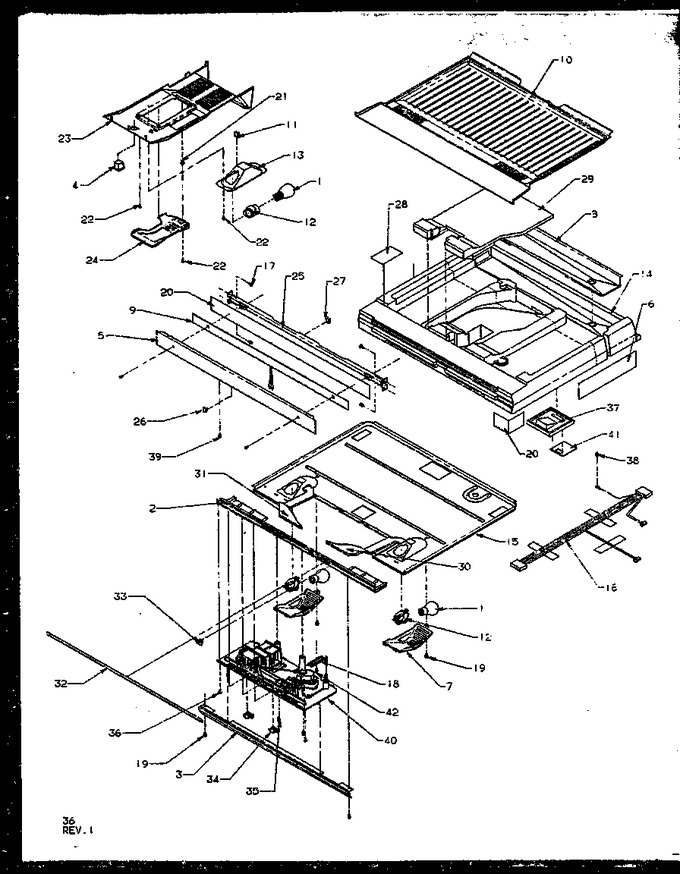 Diagram for TX19RE (BOM: P1158504W E)