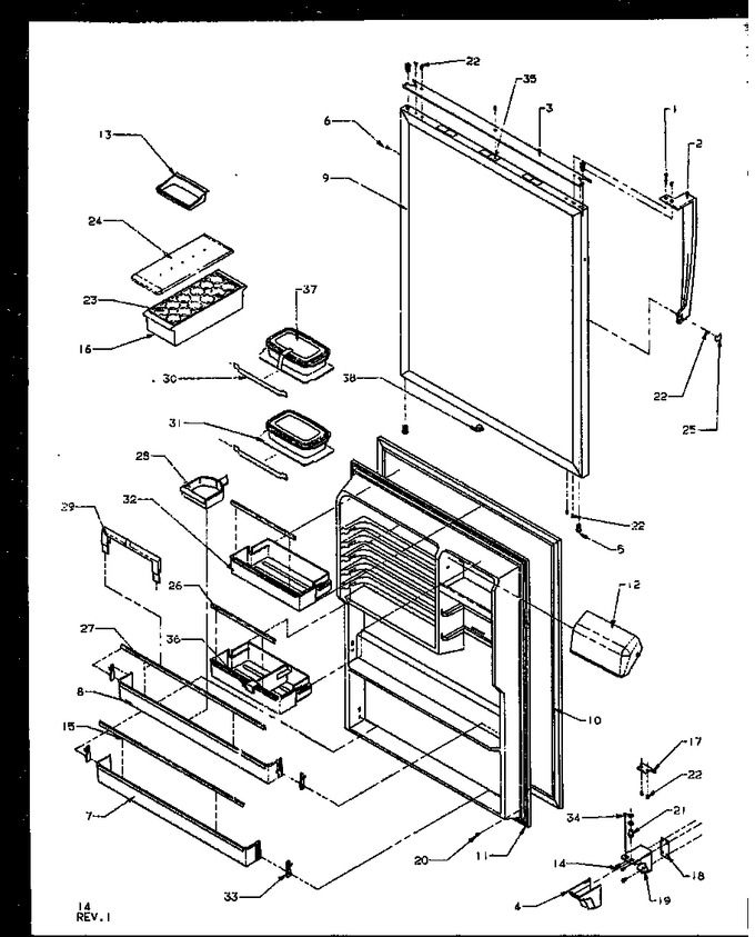 Diagram for TXI18R2W (BOM: P1179501W W)