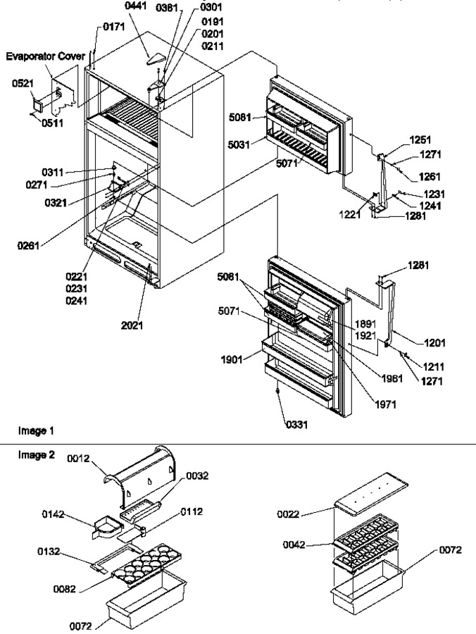 Diagram for TSI19TL (BOM: P1306401W L)