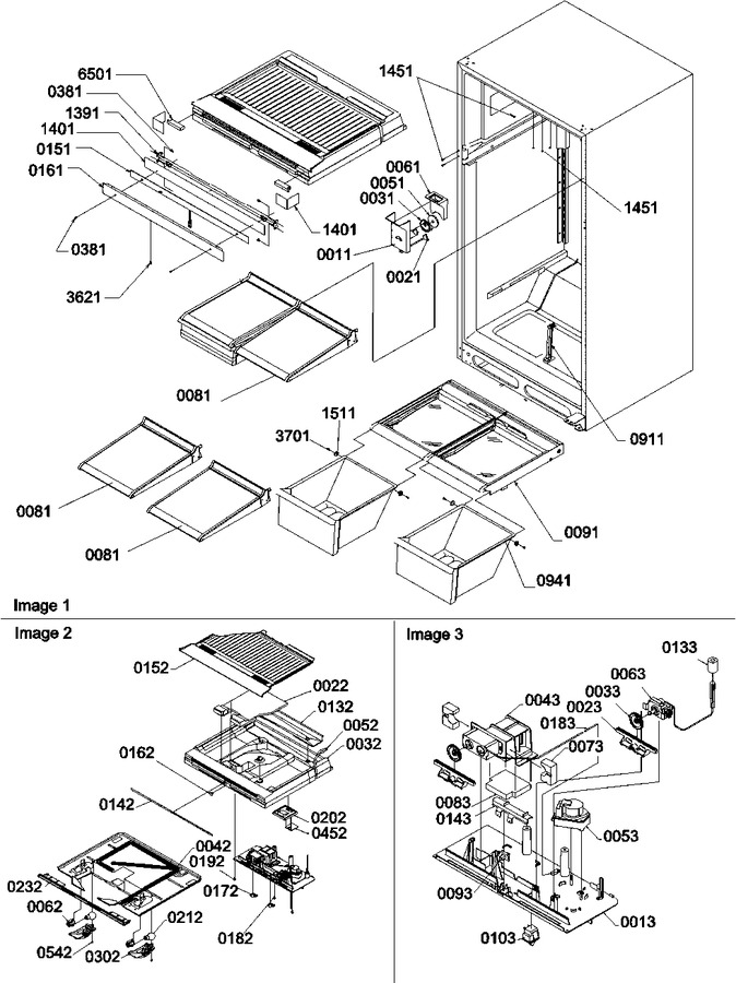 Diagram for TSI19VE (BOM: P1306402W E)