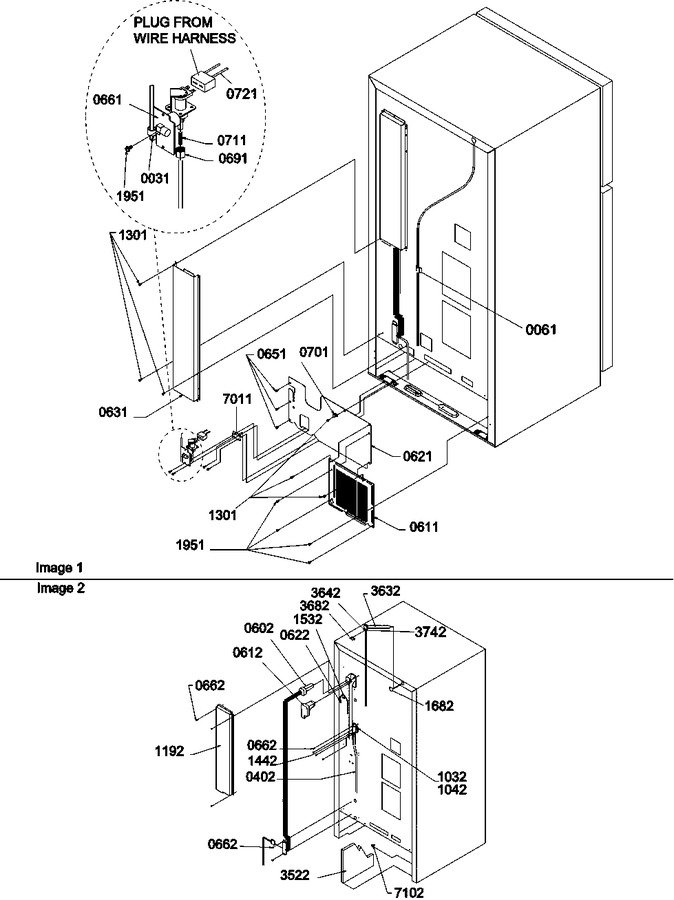 Diagram for TSI19VL (BOM: P1306402W L)